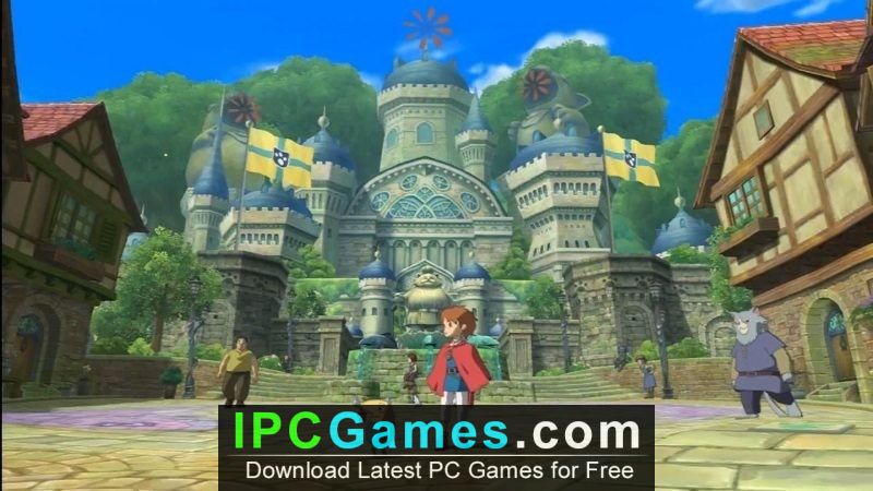 download ni no kuni wrath of the white witch pc